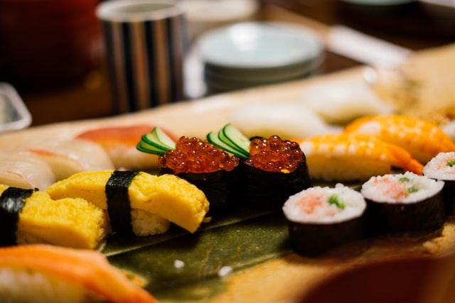 Uni Sushi Rolls