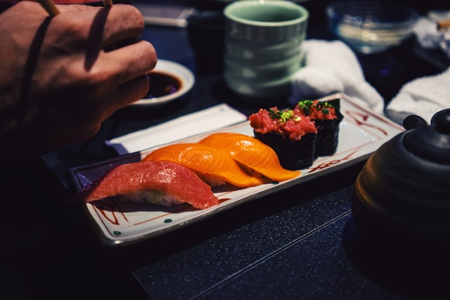 Nigiri Tuna Platter